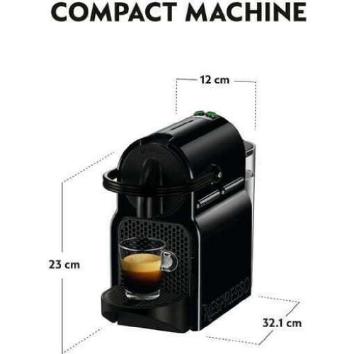 ESPRESSO COFFEEMAKER  EN80.B INISSIA NESPRESSO BLACK
